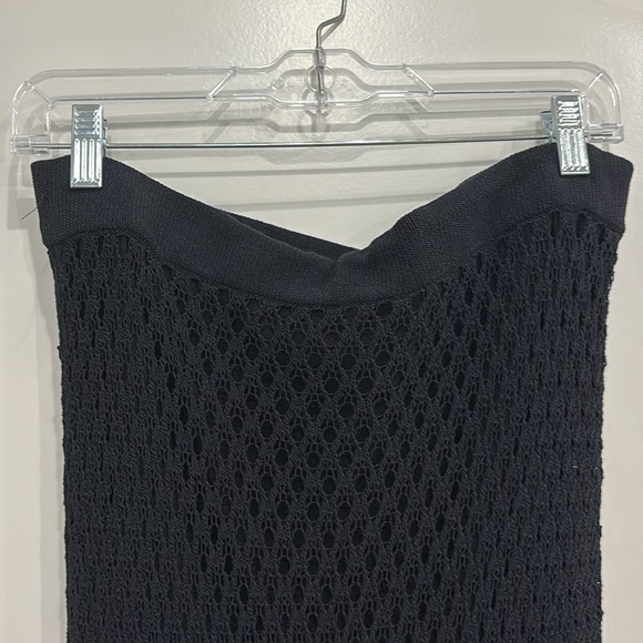 COS Open Knit Tank Top & Asymmetrical Skirt SET sz L - Picture 12 of 13